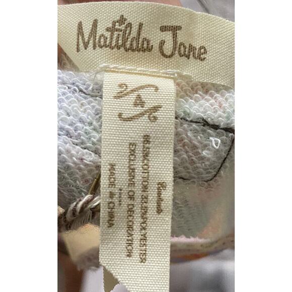 Matilda Jane Girls Floral Print Paisley Dress Colorful Artsy Size 4 Bohemian - Picture 7 of 7